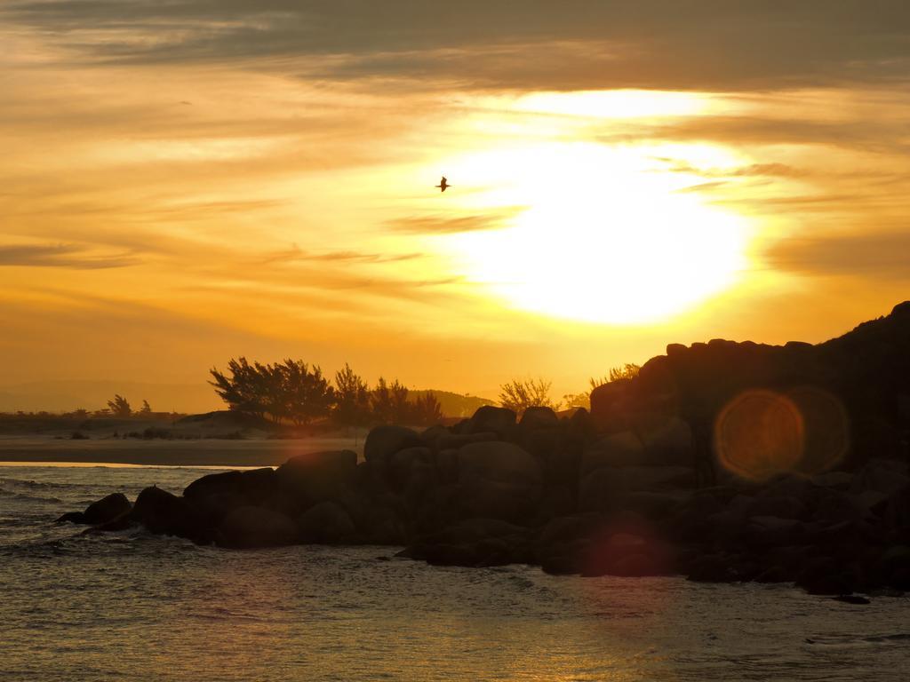Casa De Praia Galheta Farol de Santa Marta Eksteriør billede