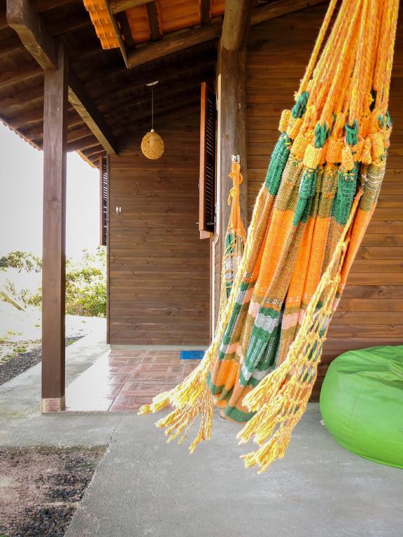 Casa De Praia Galheta Farol de Santa Marta Eksteriør billede