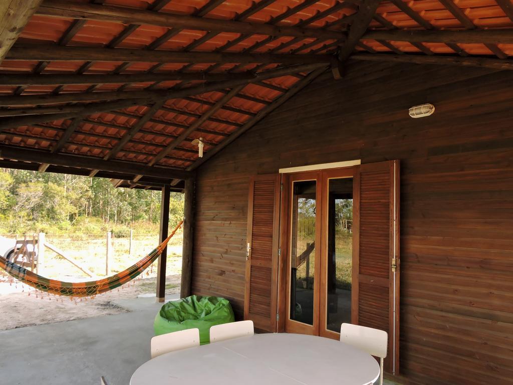 Casa De Praia Galheta Farol de Santa Marta Eksteriør billede