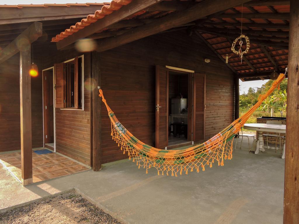 Casa De Praia Galheta Farol de Santa Marta Eksteriør billede