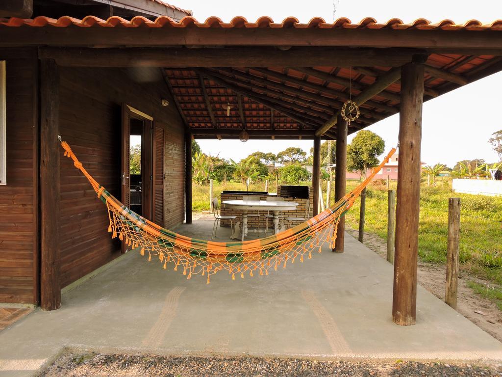 Casa De Praia Galheta Farol de Santa Marta Eksteriør billede